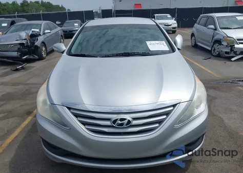 2014 Hyundai Sonata Gls z USA, uszkodzony, nr VIN 5NPEB4AC1EH847569